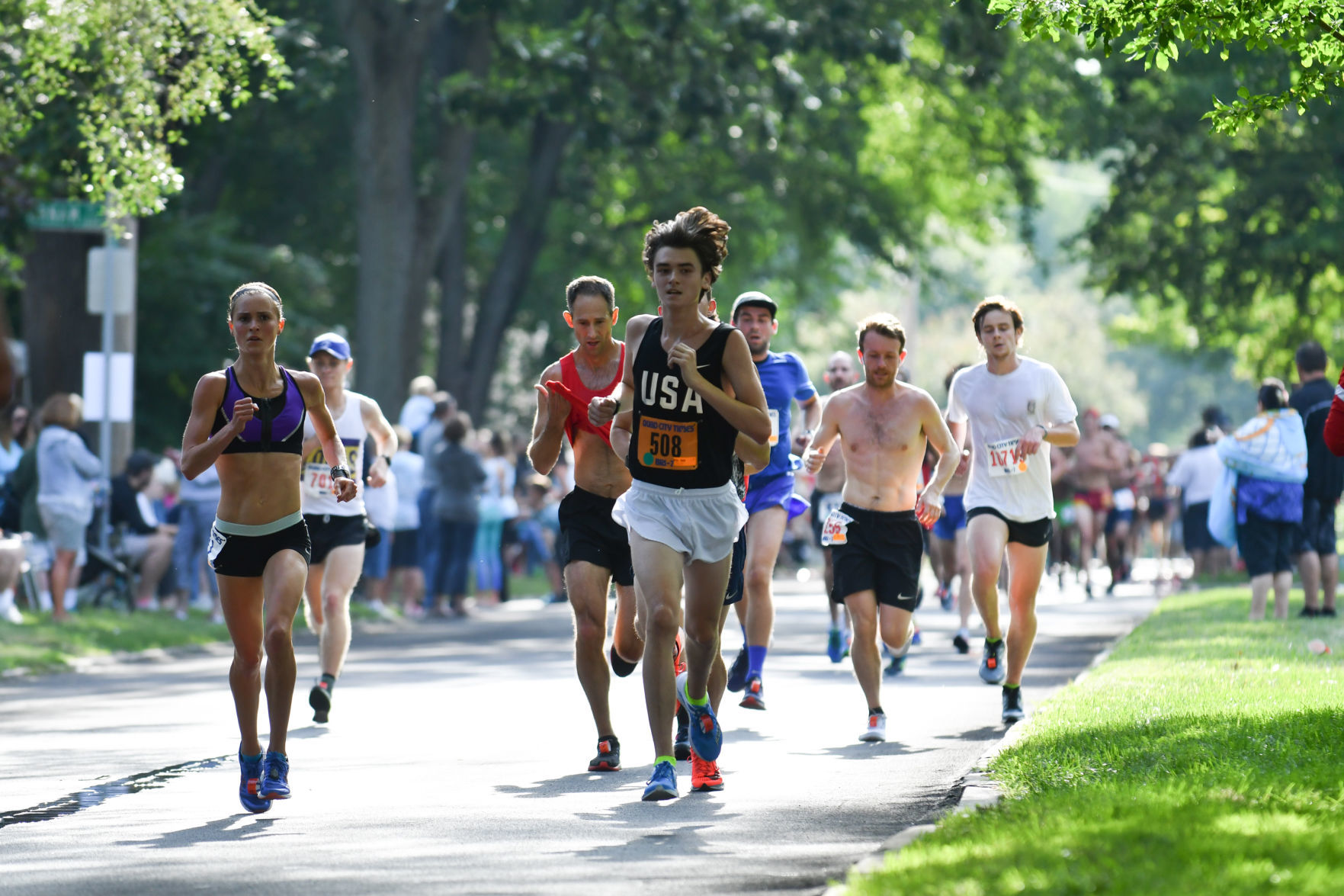 Quad-City Times Bix 7